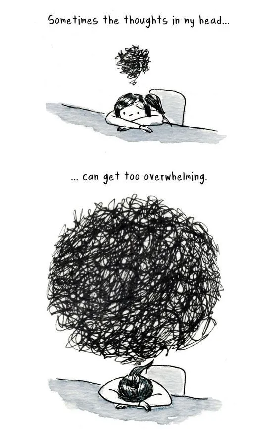 Understanding intrusive thoughts